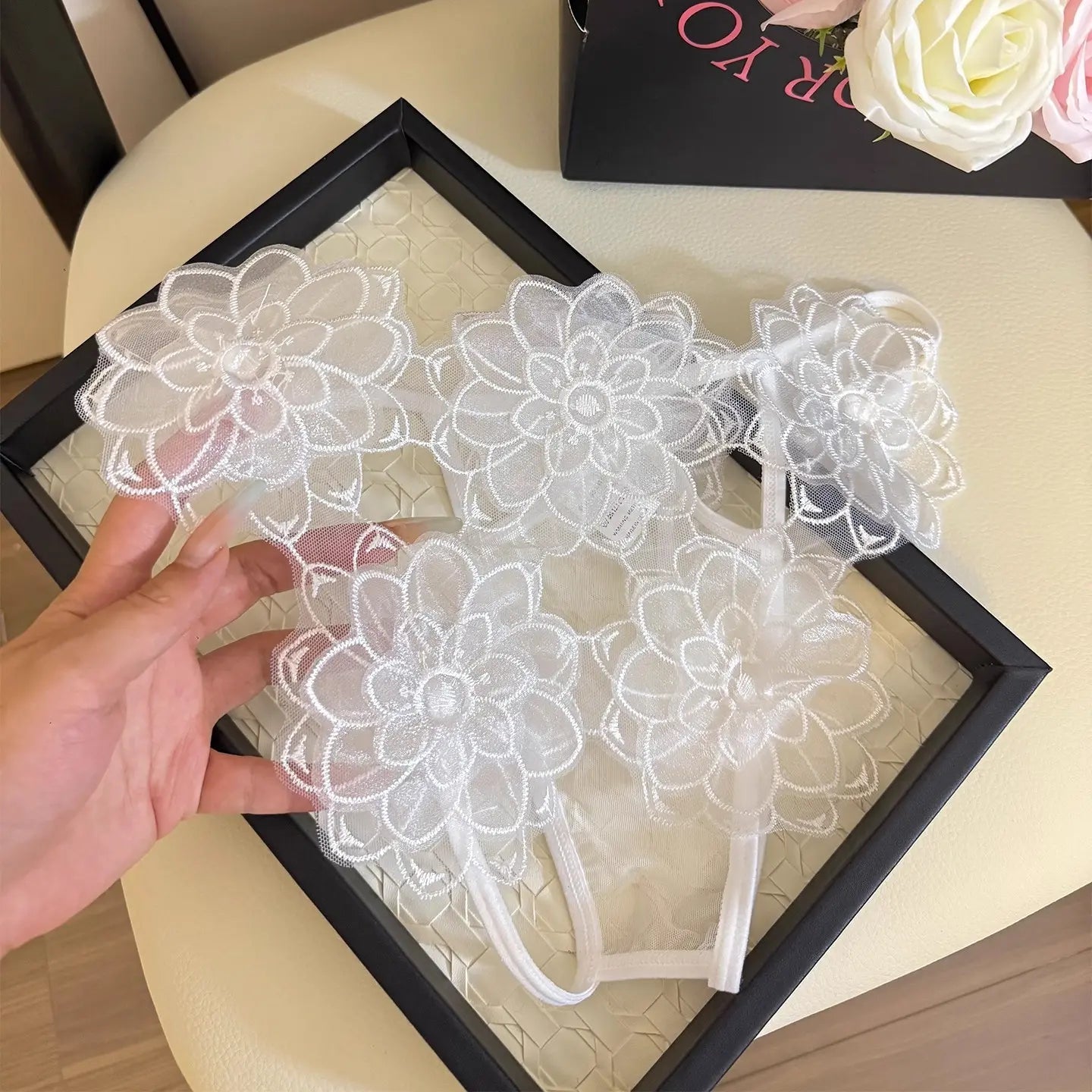 👙Women's Lace Underwear | Sexy Low Rise  Panties Pack
