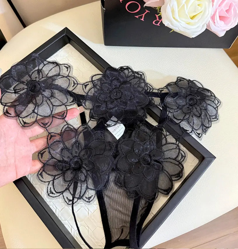 👙Women's Lace Underwear | Sexy Low Rise  Panties Pack