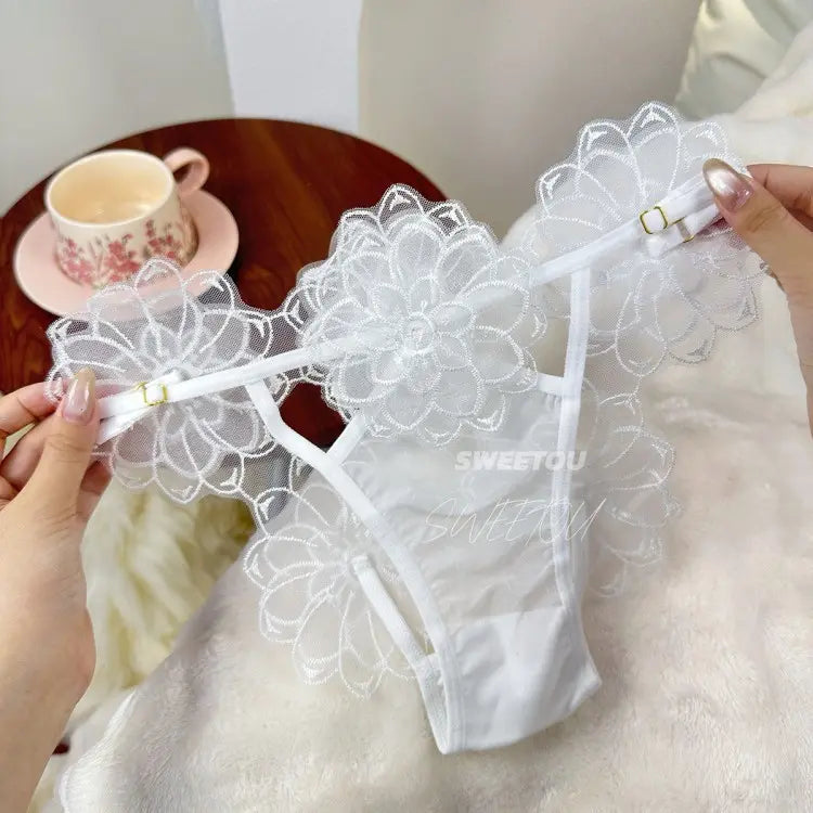 👙Women's Lace Underwear | Sexy Low Rise  Panties Pack